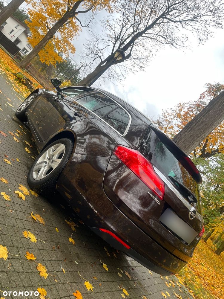 Opel Insignia 2.0 CDTI Sports Tourer Automatik - 5