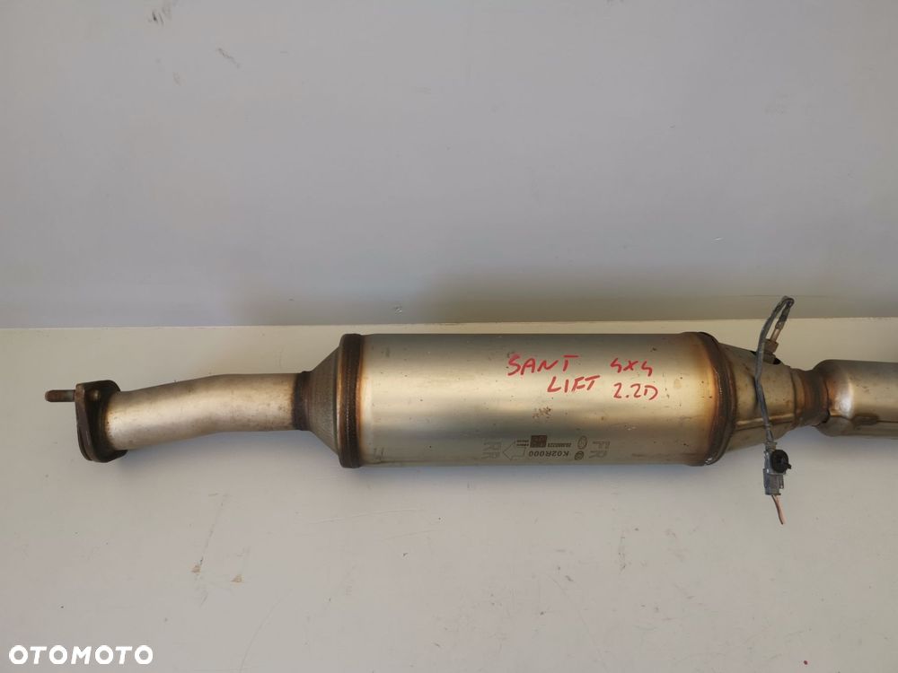 HYUNDAI SANTA FE IV LIFT KATALIZATOR DPF SILNIK 2.2 CRDI K02R000 - 3