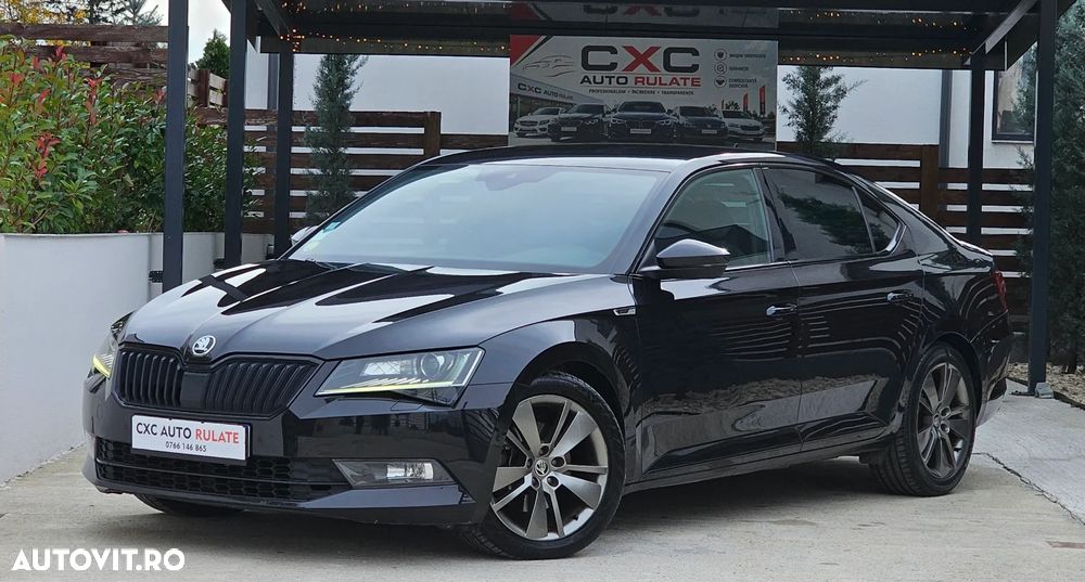 Skoda Superb 2.0 TDI DSG Sportline - 1