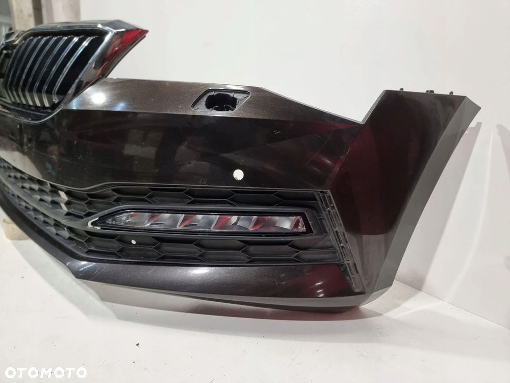 SKODA SUPERB III 3 LIFT ZDERZAK PRZÓD PRZEDNI - 7