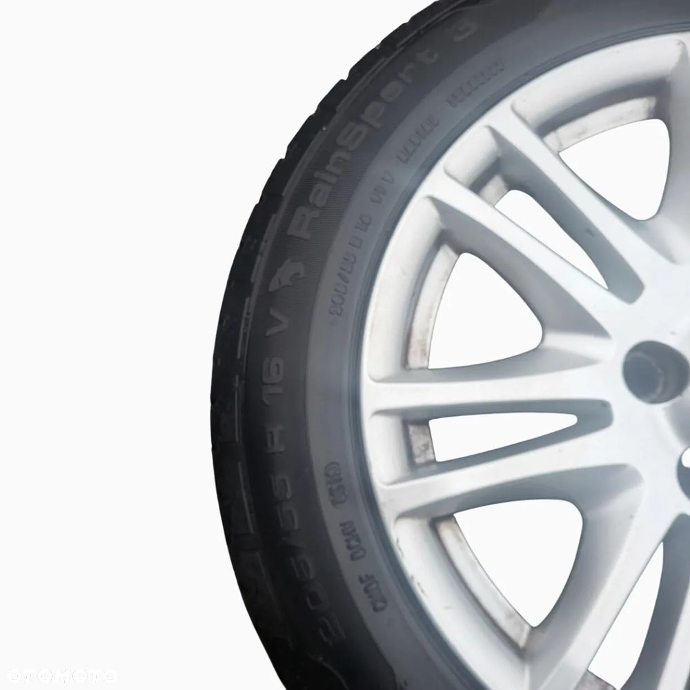 FORD FOCUS MK2 MK3 KOMBI HB FELGI ALUMINIOWE KOŁA 16 CALI KOMPLET OPONY LETNIE - 2