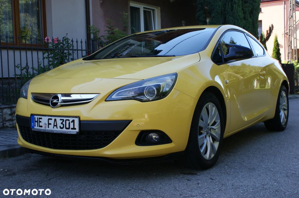 Opel Astra 1.4 Turbo - 1