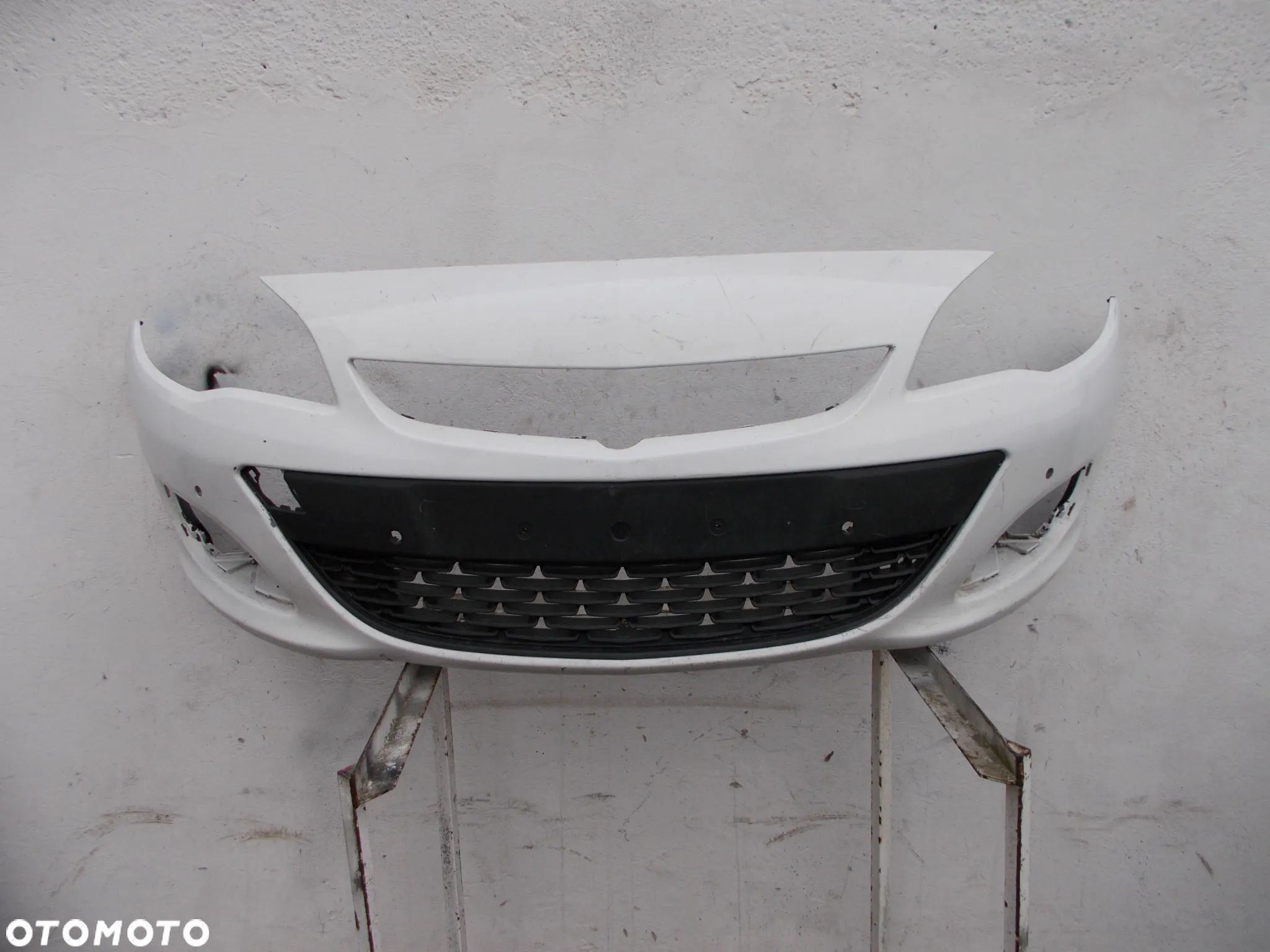 OPEL ASTRA IV J LIFT ZDERZAK PRZÓD PRZEDNI PDC - 1