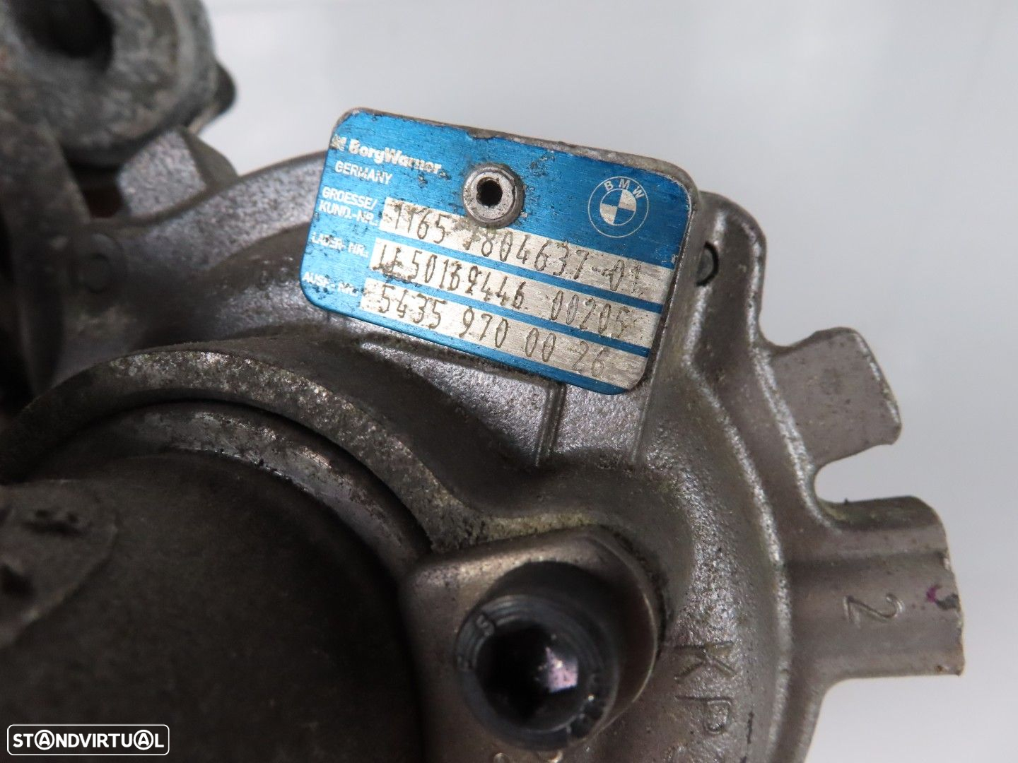 Bi-Turbo Usado / Original BMW 1 (E81)/BMW 1 Coupe (E82)/BMW 1 Convertible (E88)/... - 5