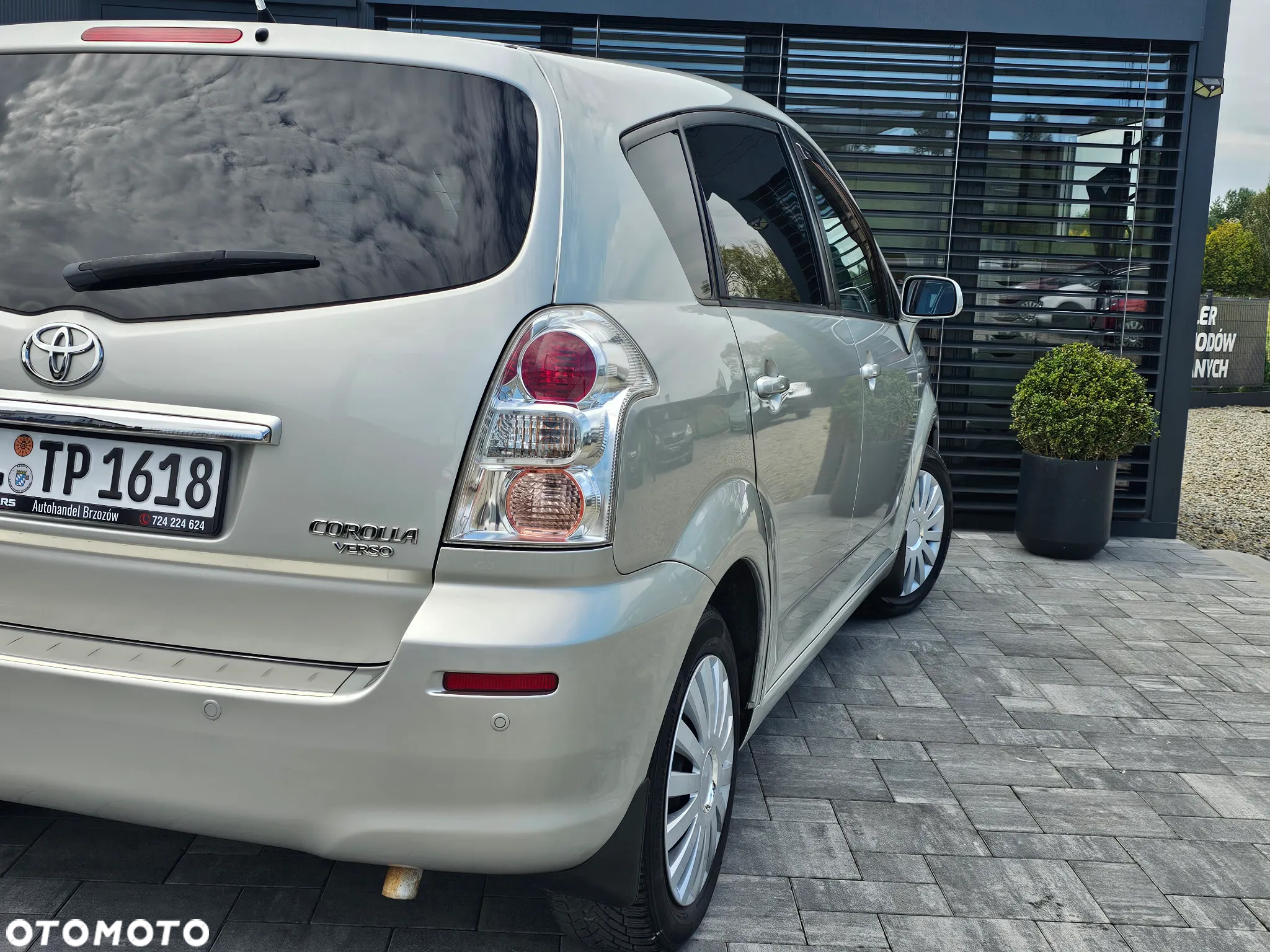 Toyota Corolla Verso 1.8 Sol - 35
