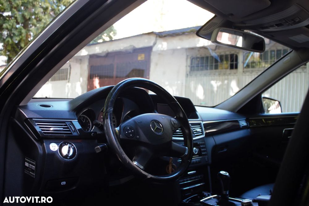 Mercedes-Benz E 220 CDI Avantgarde - 18