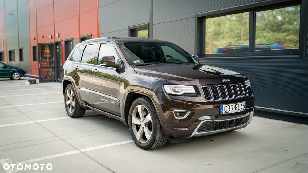 Jeep Grand Cherokee 3.0 CRD Overland - 13
