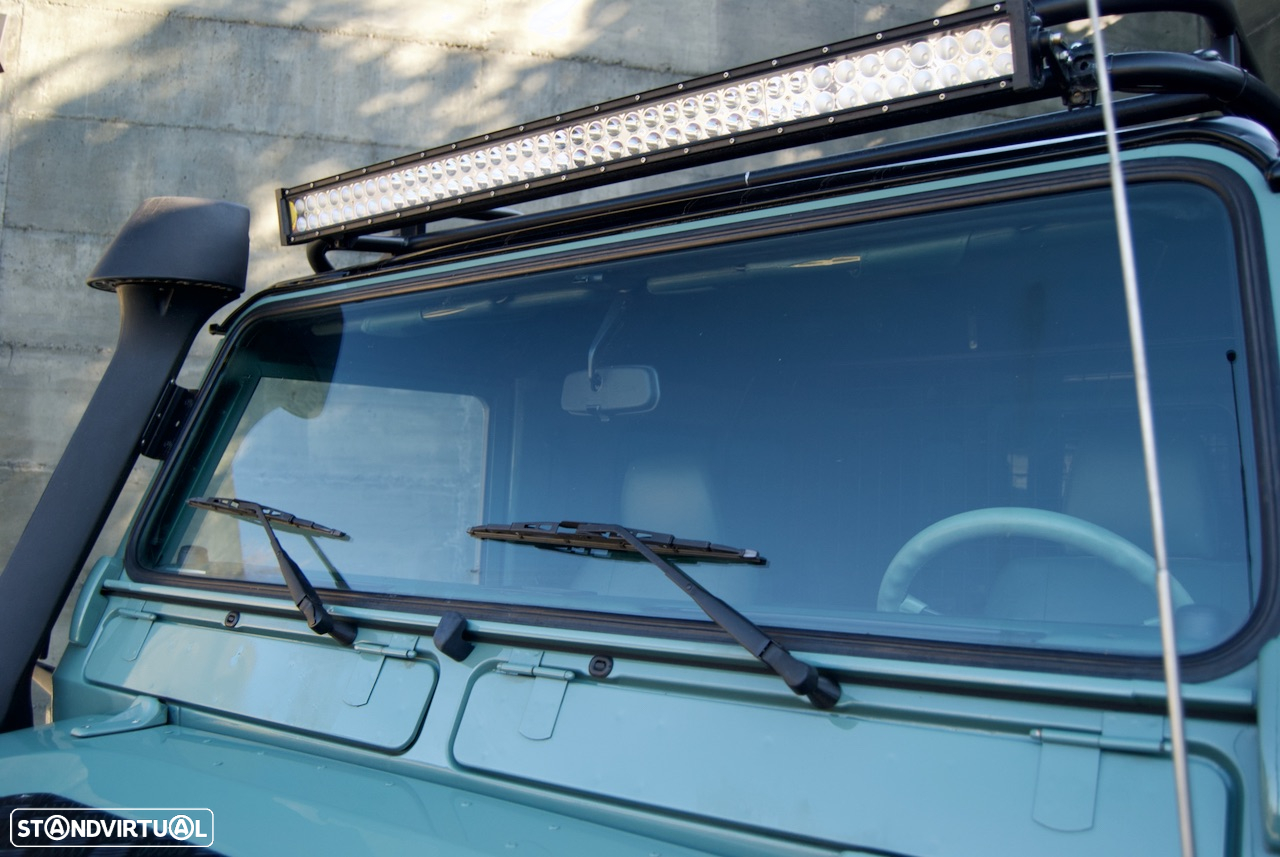 Land Rover Defender 110 2.5 TD5 Metal Top - 8