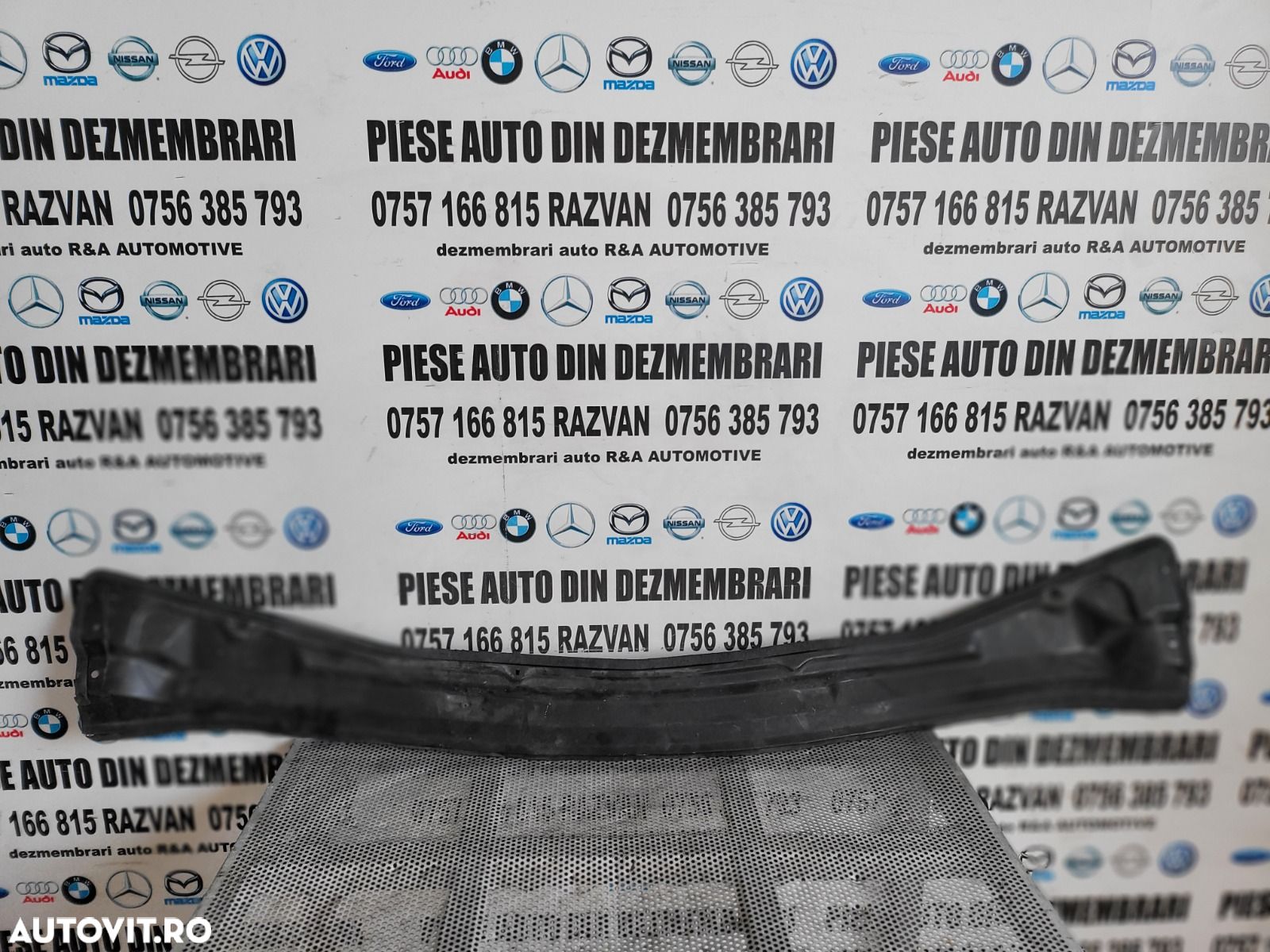 Ornament Superior Acoperitoare Ansamblu Stergatoare Renault Master An 2019-2020-2021-2022 Volan Sta - 1