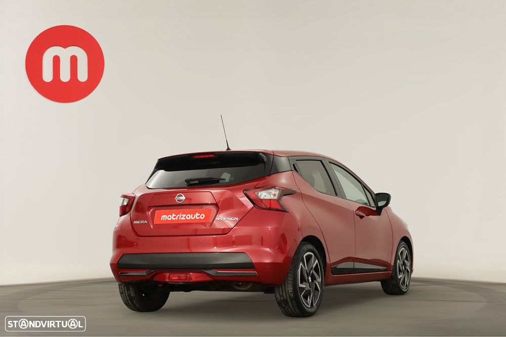 Nissan Micra 1.0 IG-T N-Design Black CVT - 4