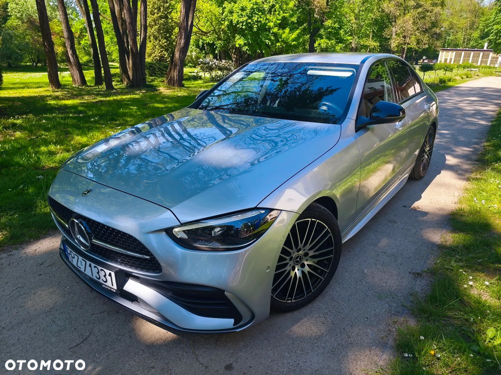 Mercedes-Benz Klasa C 220 d mHEV AMG - 28
