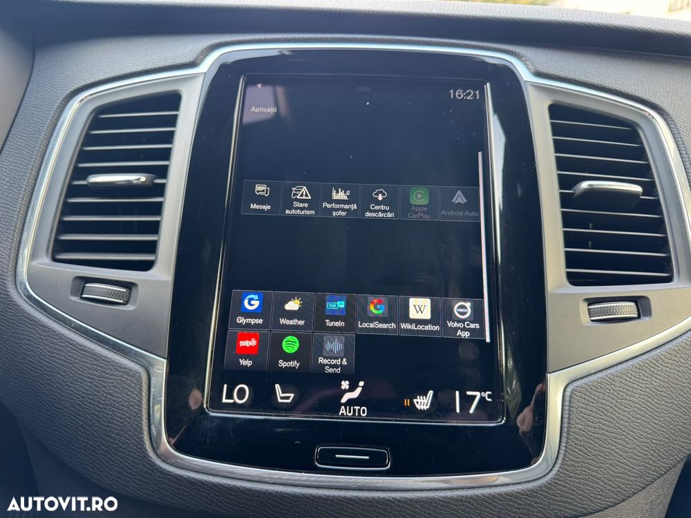 Volvo XC 90 B5 MHEV AWD 7 locuri Momentum Pro - 16