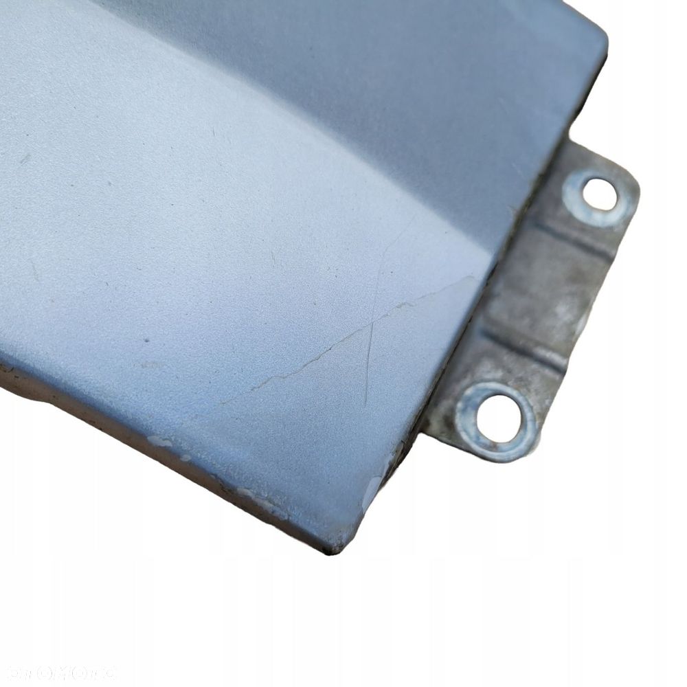 MERCEDES ML W164 LIFT BŁOTNIK PRZEDNI PRZÓD LEWY C775 SREBRNY - 8