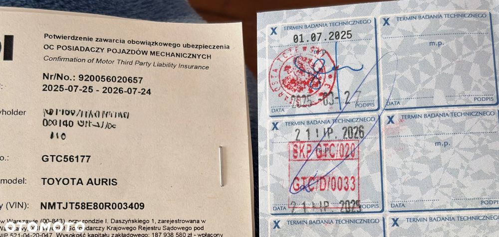 Toyota Auris 1.33 VVT-i Entry - 26