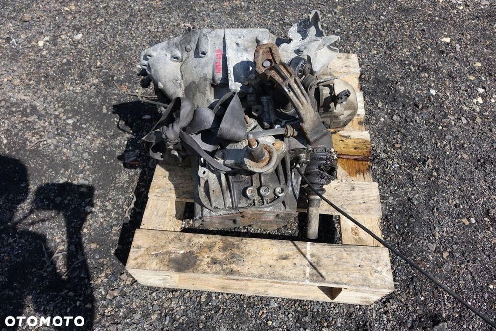 SKRZYNIA BIEGÓW MANUALNA FIAT SCUDO II 2 DIESEL 9657871480 - 4