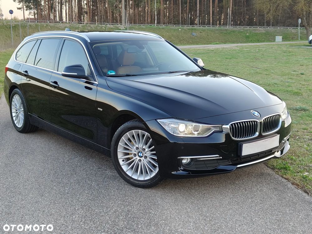 BMW Seria 3 318d Luxury Line - 4