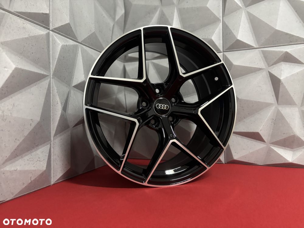 NOWE Felgi Koła 18" 5x112 AUDI VOLKSWAGEN SKODA • • PIĘKNE • • - 7