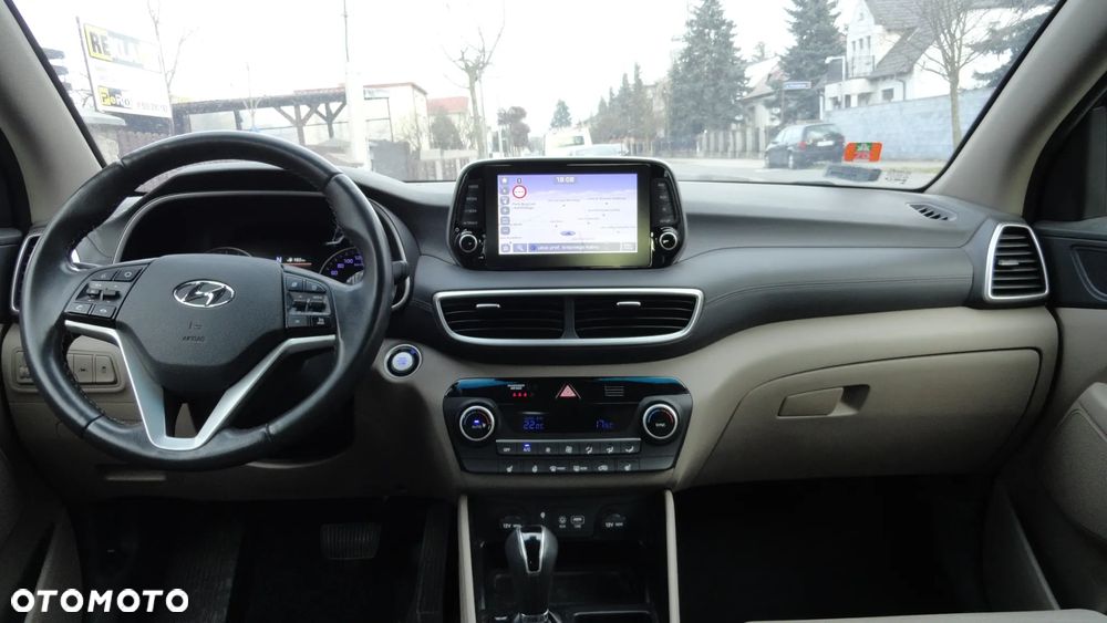 Hyundai Tucson 1.6 CRDi Comfort 2WD DCT - 14