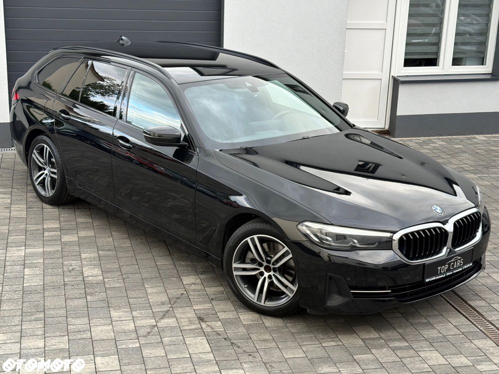 BMW Seria 5 520d M Sport sport - 18