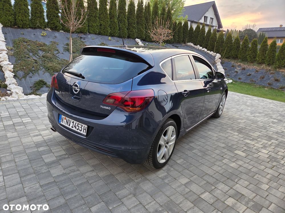 Opel Astra 1.4 Turbo Edition Sport - 7