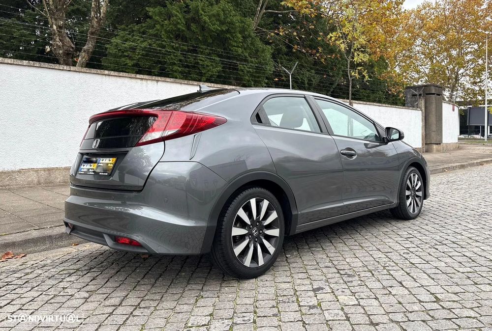 Honda Civic 1.6 i-DTEC Sport - 4