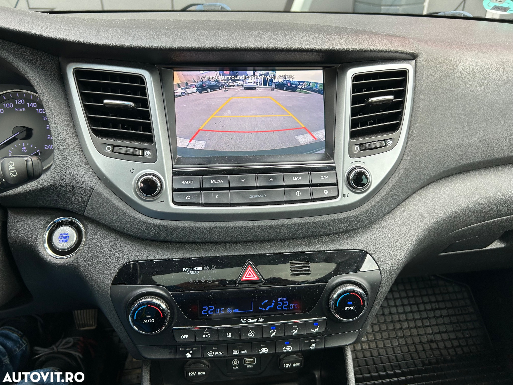 Hyundai Tucson blue 1.7 CRDi 2WD Passion - 13