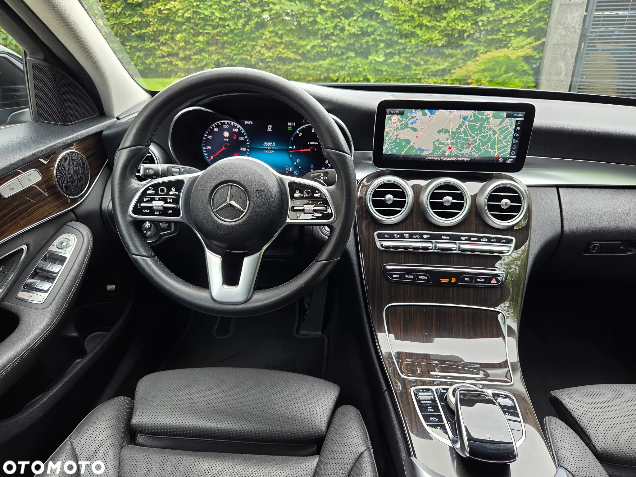 Mercedes-Benz Klasa C 220 d 4MATIC 9G-TRONIC - 16