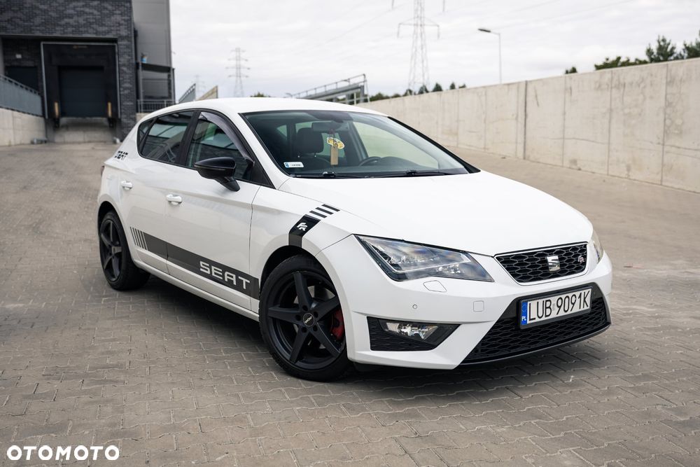 Seat Leon 2.0 TDI DPF Start&Stop DSG FR - 2