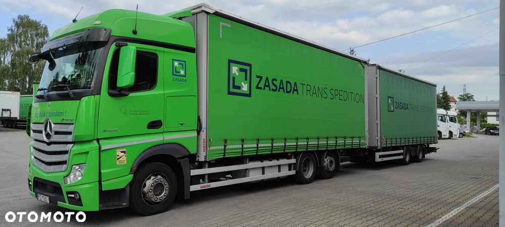 Mercedes-Benz ACTROS - 2