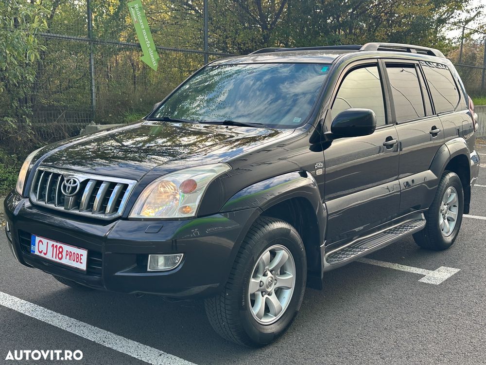Toyota Land Cruiser D-4D Automatik Travel - 21