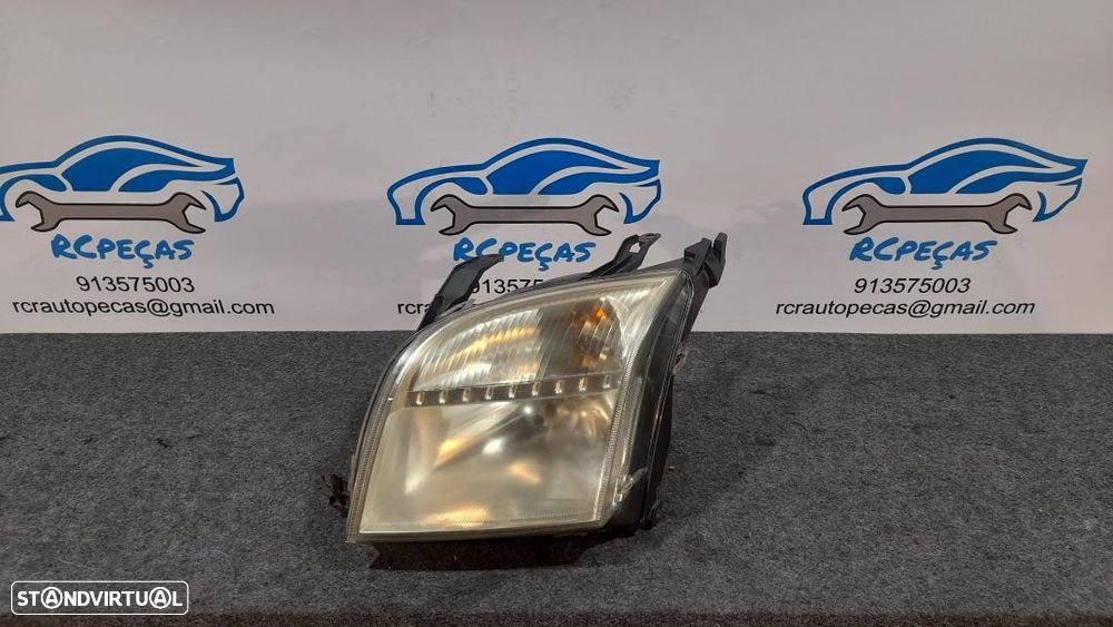 OTICA OTICAS ESQUERDA FORD TRANSIT CONNECT I 1 MK1 OPTICA OPTICAS FAROL FAROIS ORIGINAIS - 5