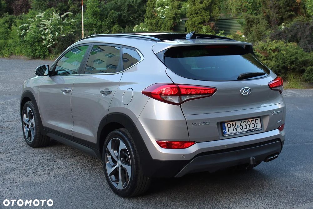 Hyundai Tucson 2.0 CRDI Premium 4WD - 7