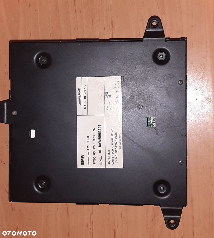 Wzmacniacz radiowy BMW E53 X5 - 1