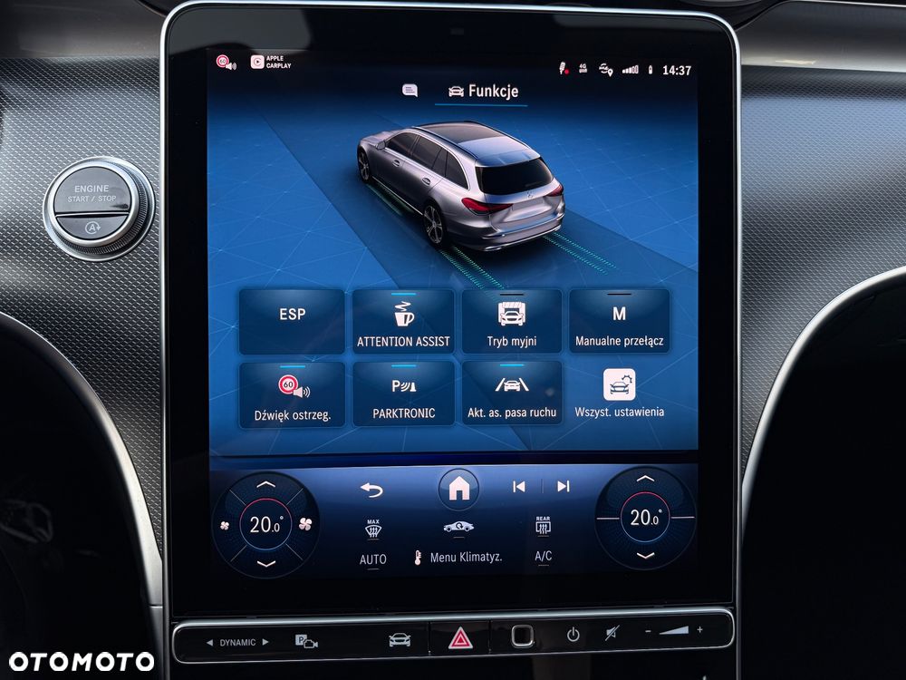 Mercedes-Benz Klasa C 200 d 9G-TRONIC Avantgarde - 35