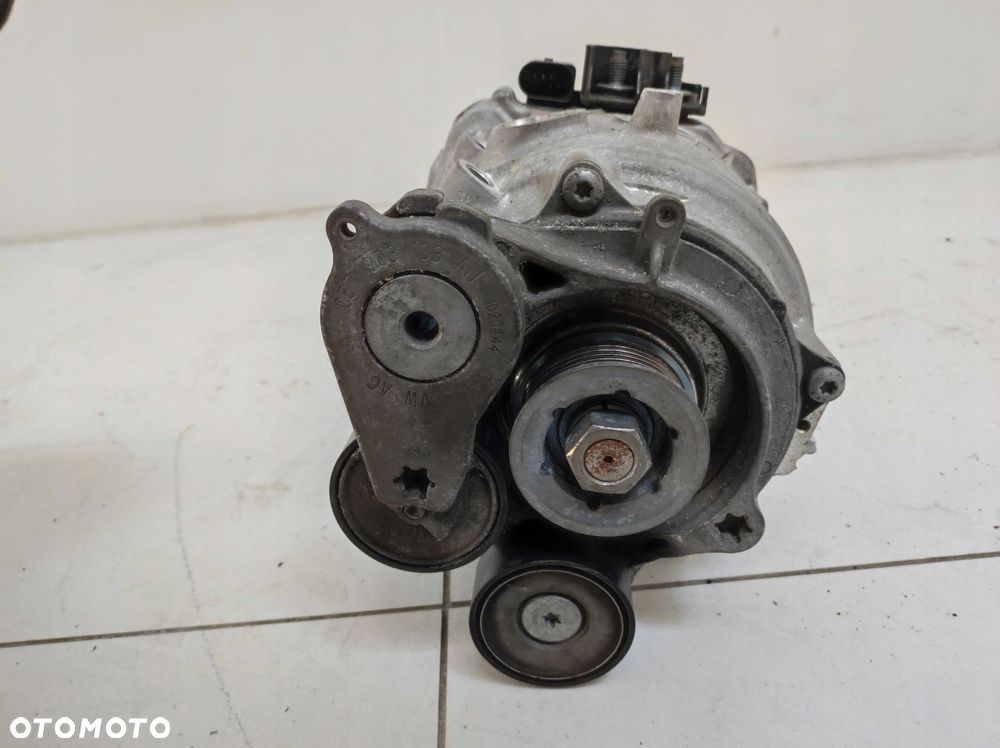 alternator napinacz paska komplet audi a6 rs6 c8 4.0 tfsi - 6
