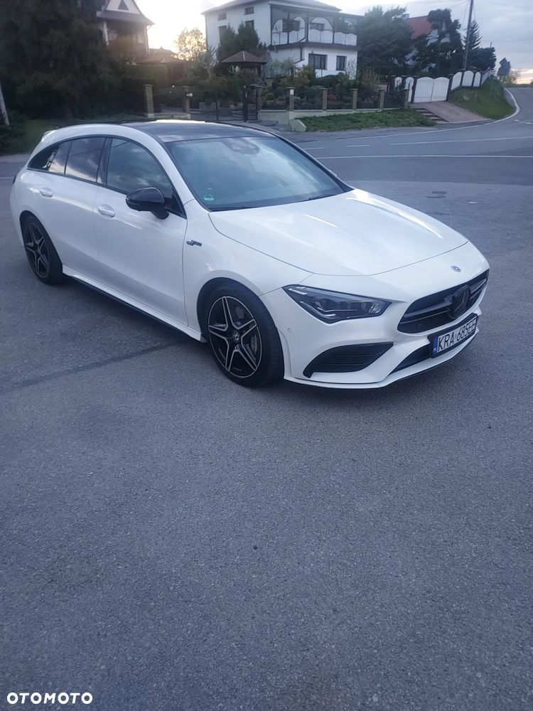 Mercedes-Benz CLA AMG 35 4-Matic 7G-DCT - 1