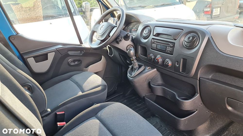 Renault Master chłodnia kontener Izoterma klima drukarka - 4