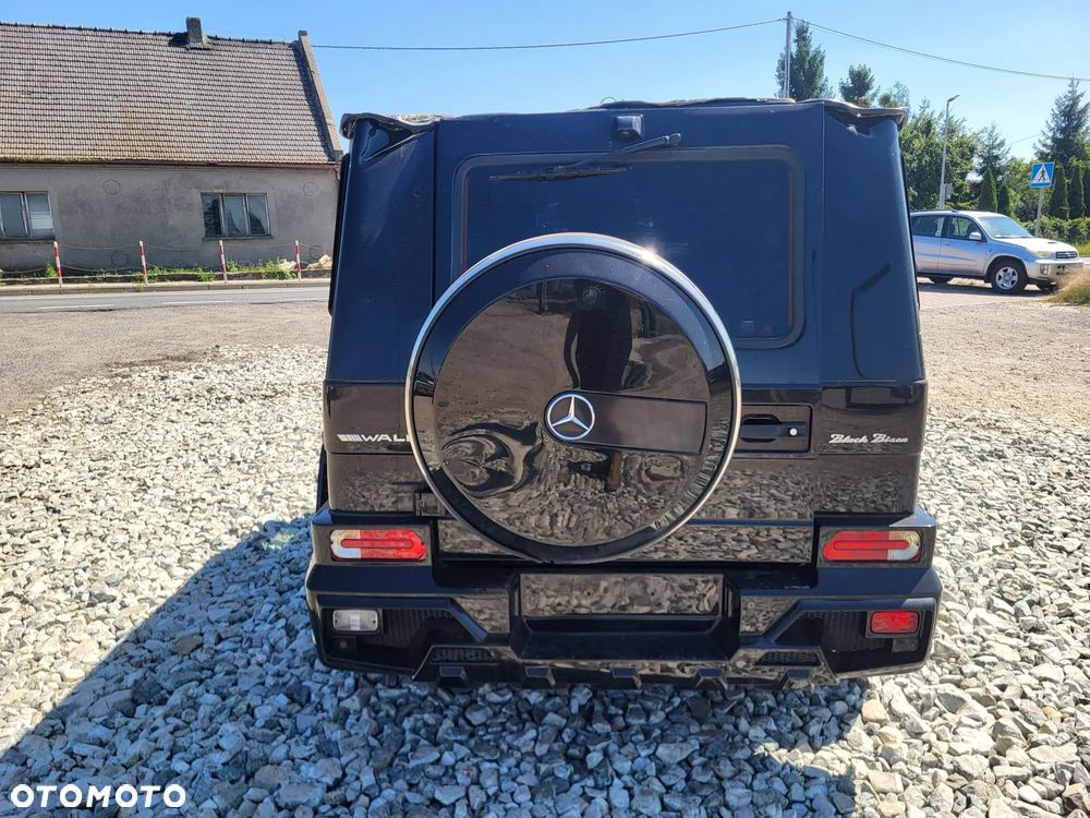 Mercedes-Benz Klasa G 500 - 11