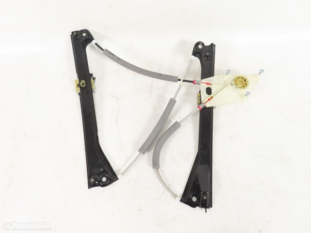 Elevador da Porta Sem Motor Esquerdo/Frente Seminovo/ Original VW POLO (6R1, 6C1... - 2