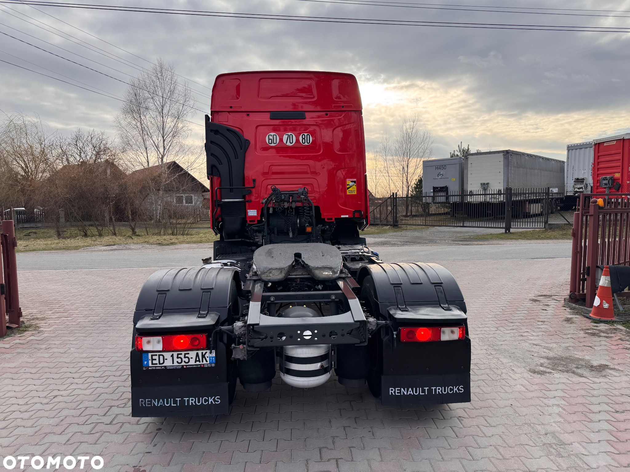 Renault T440  13 litrowy silnik !!! full ADR - 8