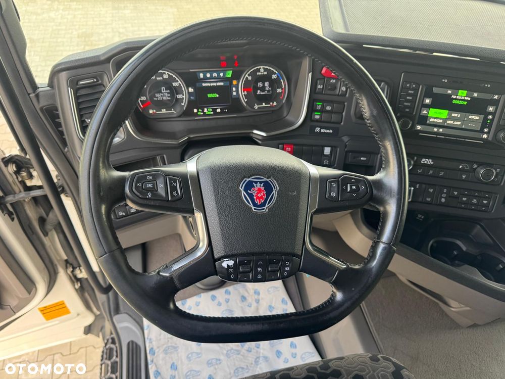 Scania R450/ ADR EXII/ KLIMA POSTOJOWA/ 4 PODUSZKI TYŁ/ ALU FELGI - 16