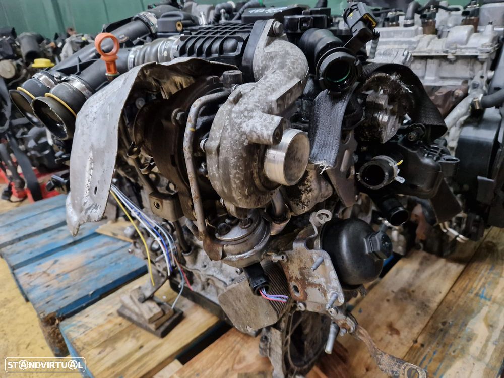 Motor usado 9H05 PEUGEOT 308 II 1.6 BLUE HDI 115CV 508 112CV 2013 SIEMENS - 8