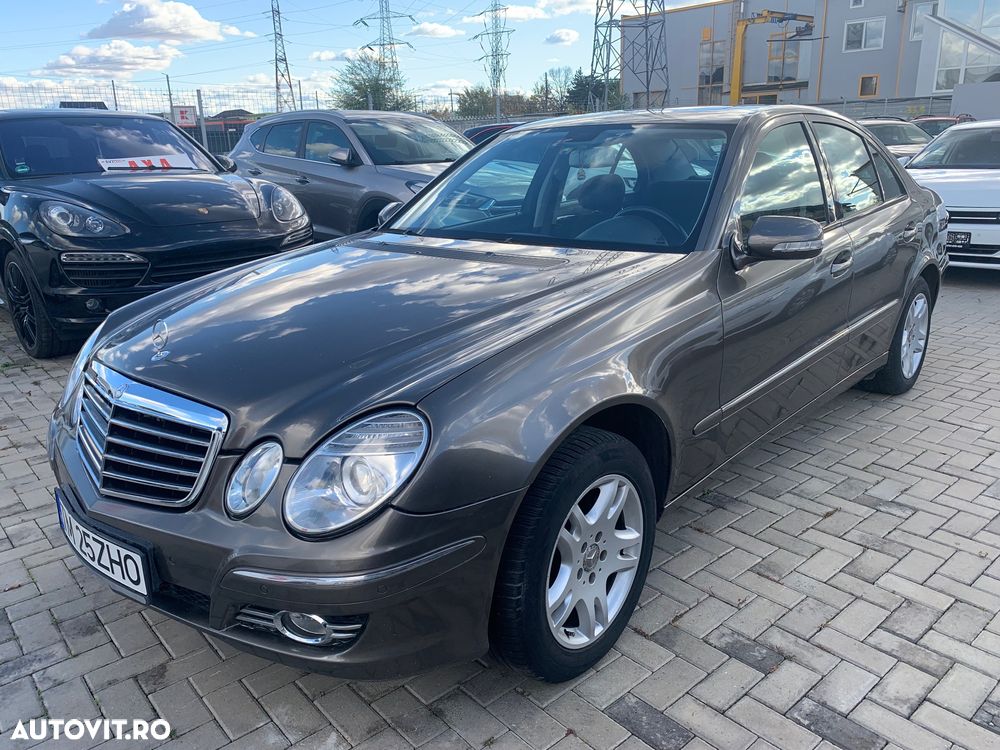 Mercedes-Benz E 220 CDI Automatik Avantgarde - 10