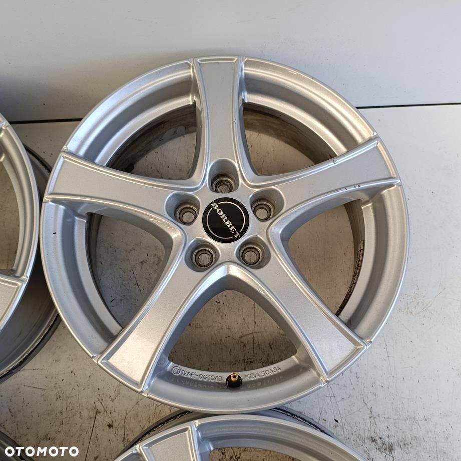 Alufelgi 5x100 16 Borbet Seat Arona Skoda Fabia Vw Polo 4szt (F8856) - 4