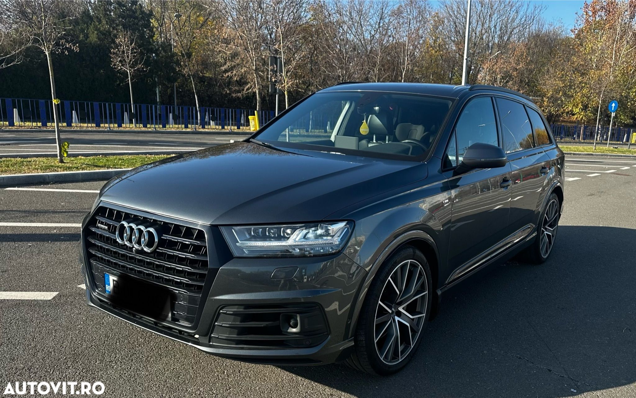 Audi Q7 3.0 50 TDI quattro Tiptronic S Line - 1