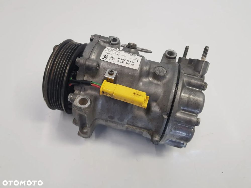 Sprężarka Kompresor klimatyzacji Citroen Jumper II Peugeot Boxer II Fiat Ducato III 2.0 2.2 HDI - 2