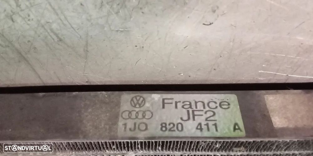 RADIADOR DO AC VOLKSWAGEN GOLF IV / SEAT LEON 1M / AUDI A3 8L 1J0820411A - 2