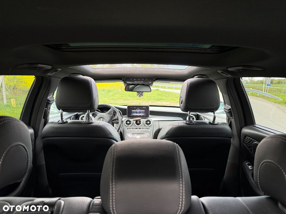 Mercedes-Benz Klasa C 220 CDI DPF Automatik BlueEFFICIENCY Avantgarde - 13