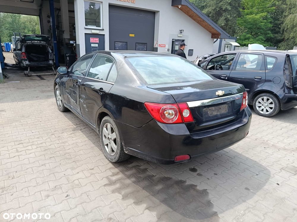 Chevrolet Epica 2.0 DOHC 2006r NA CZĘŚCI - 2