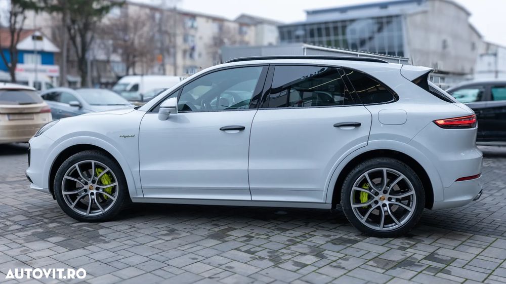 Porsche Cayenne E-Hybrid Tiptronic S - 22
